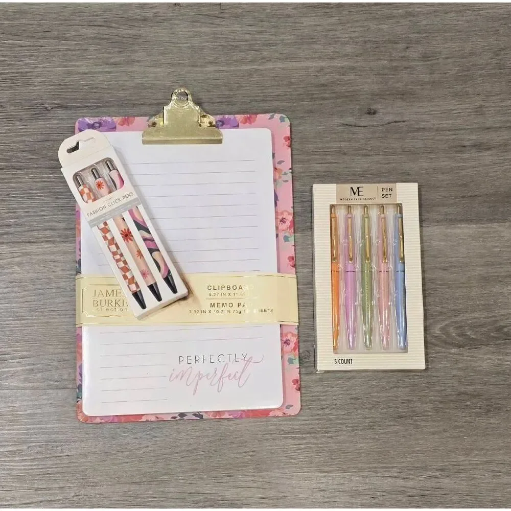 James‎ Burke/Pen Office Bundle Set